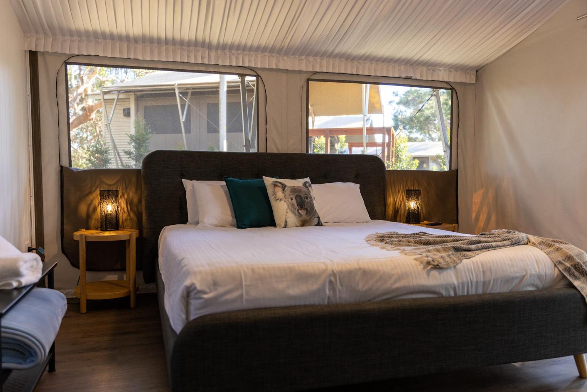 Port Stephens Koala Sanctuary Hotel One Mile Exterior photo